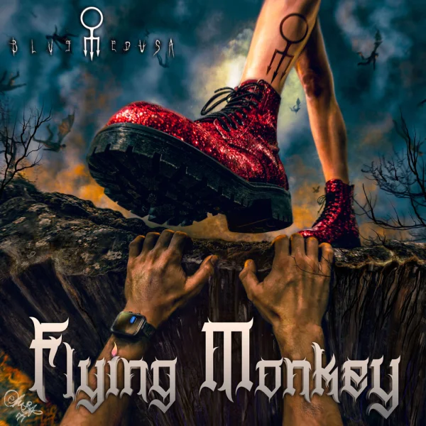 Blue Medusa – Flying Monkey Album Cover