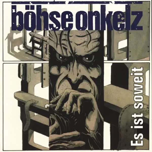 Böhse Onkelz – Es ist soweit Album Cover
