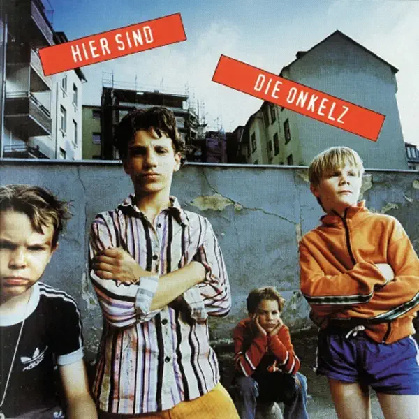 Böhse Onkelz – Hier sind die Onkelz Album Cover