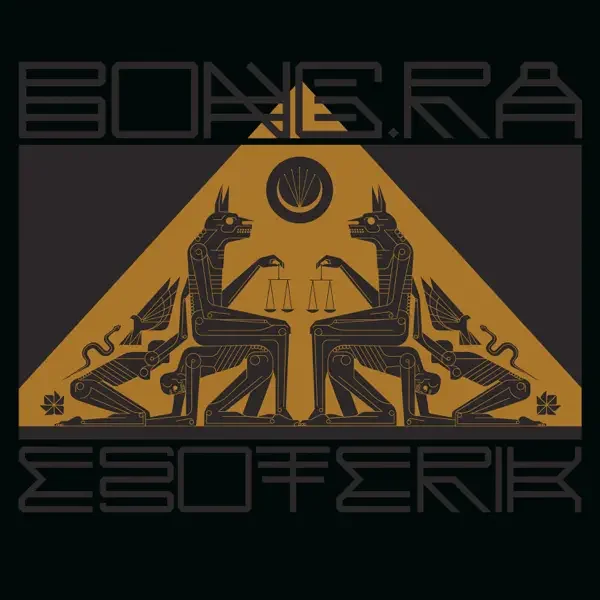 Bong-Ra – Esoterik Album Cover