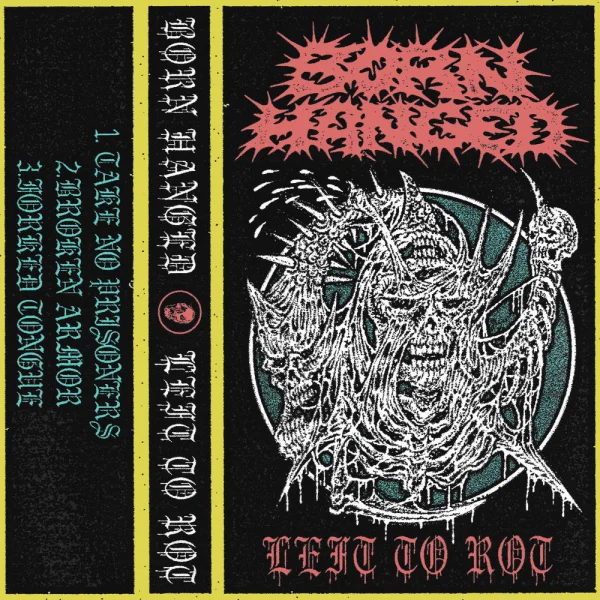 Born Hanged – Left To Rot Album Cover