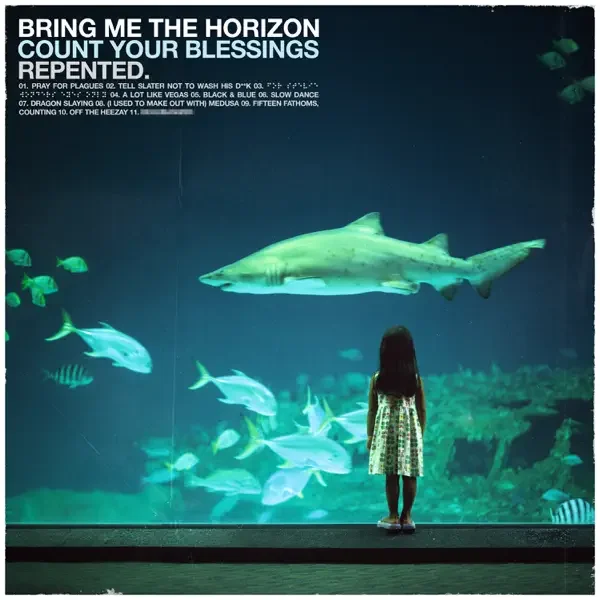 Bring Me the Horizon – Count Your Blessings | Repented Album Cover