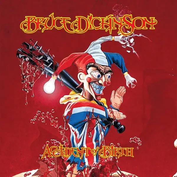 Bruce Dickinson – Accident of Birth (2026 Remix) Album Cover