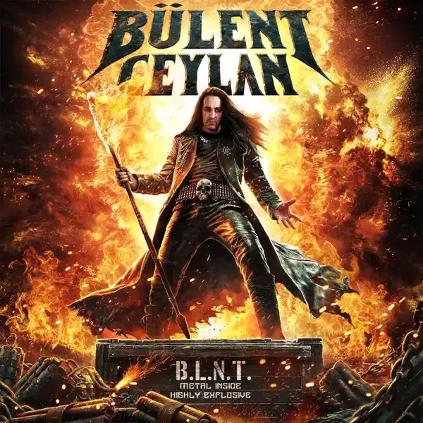 Bülent Ceylan – B.L.N.T. Album Cover