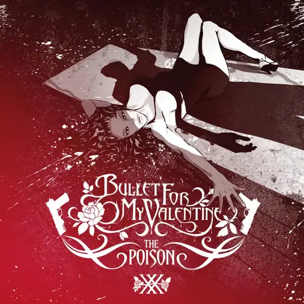 Bullet for My Valentine – The Poison (20th Anniversary Edition) Album Cover