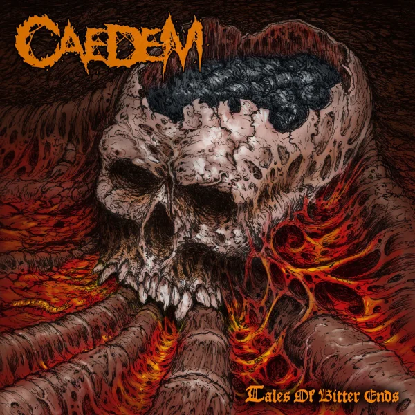 Caedem – Tales Of Bitter Ends Album Cover