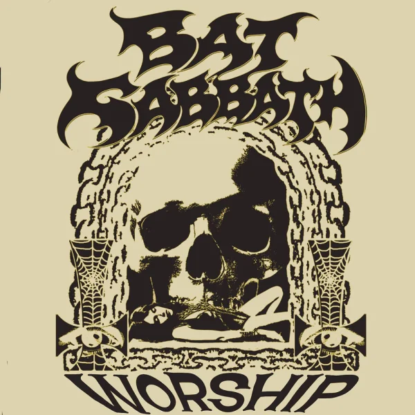 Cancer Bats – Bat Sabbath | Worship Album Cover