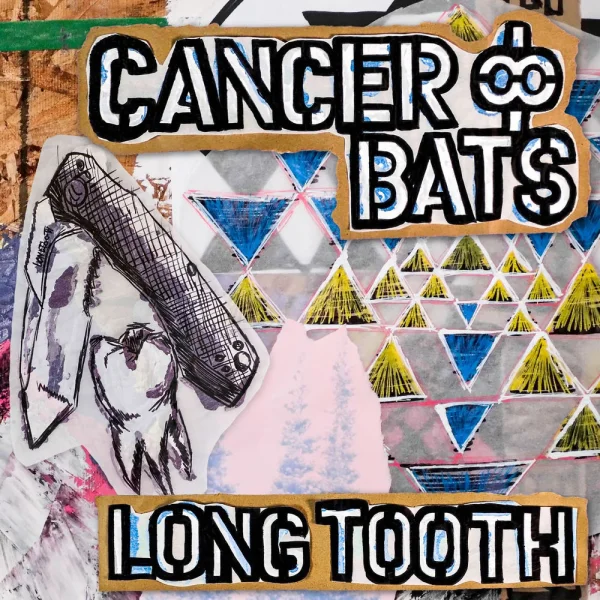 Cancer Bats – Long Tooth Album Cover