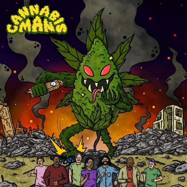 Cannabis Man – Cannabis Man Album Cover