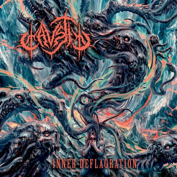 Caustic – Inner Deflagration Album Cover