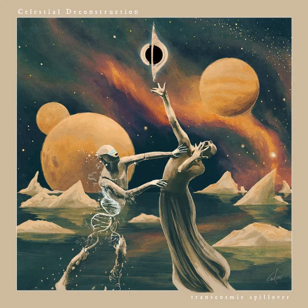 Celestial Deconstruction – Transcosmic Spillover Album Cover