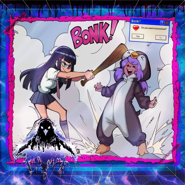 Clubbed Penguin – Bonk Album Cover