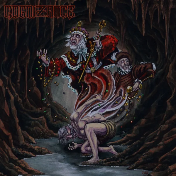 Cognizance – In Light, No Shape Album Cover