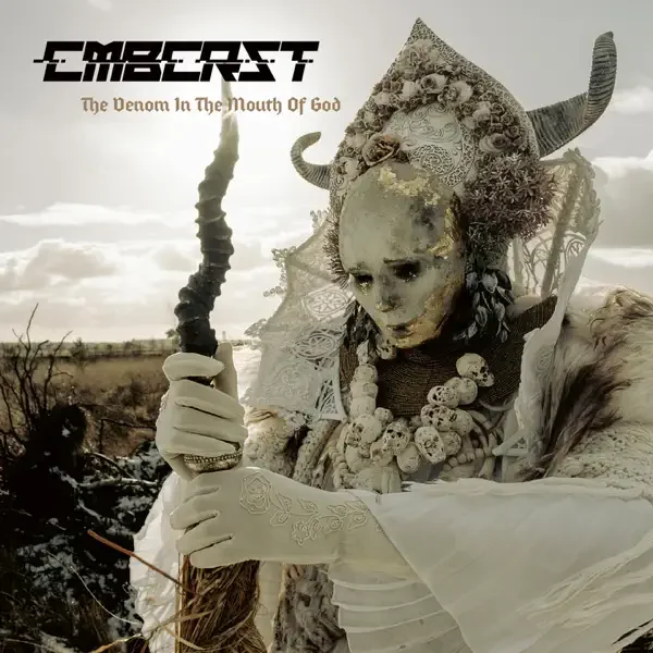 Combichrist – The Venom In The Mouth Of God Album Cover