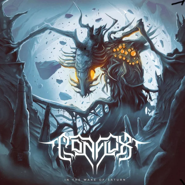 Conflux – In the Wake of Saturn Album Cover