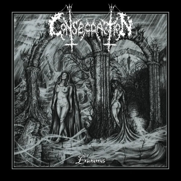 Consecration – Exanimis Album Cover