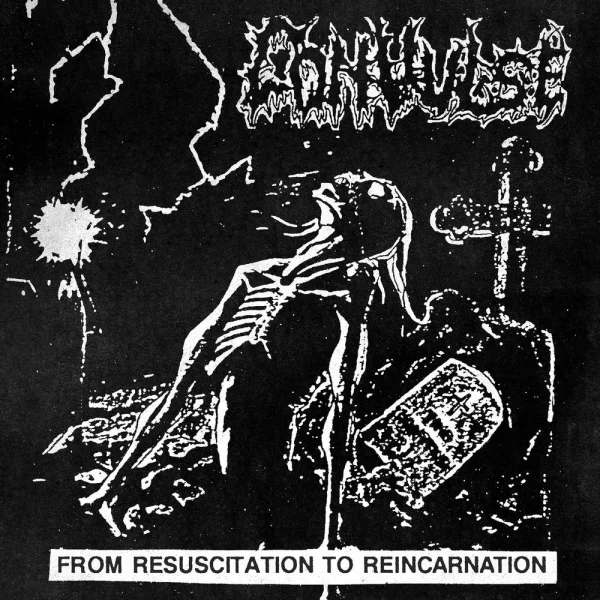 Convulse – From Resuscitation to Reincarnation - The Early Years Album Cover