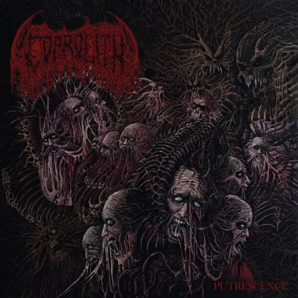 Coprolith – Putrescence Album Cover