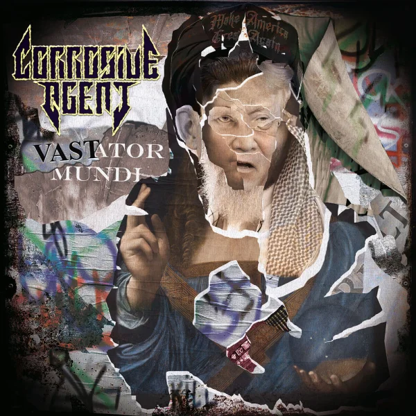 Corrosive Agent – Vastator Mundi Album Cover