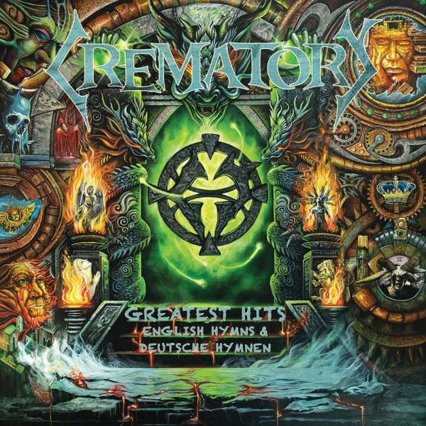 Crematory – Greatest Hits Album Cover