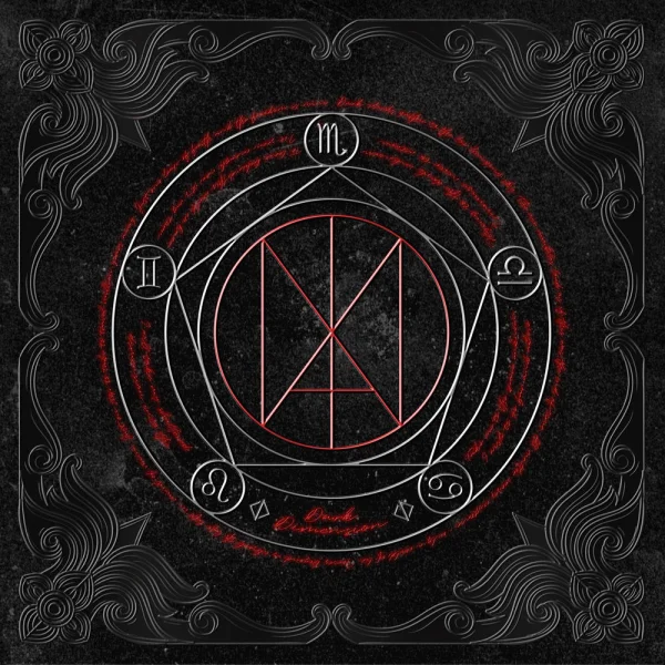 Crimson Day – Dark Dimension Album Cover