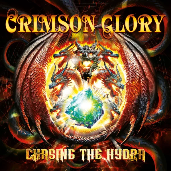 Crimson Glory – Chasing the Hydra Album Cover