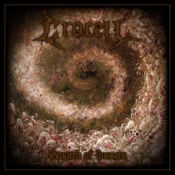 Crocell – Swarm of Insects Album Cover