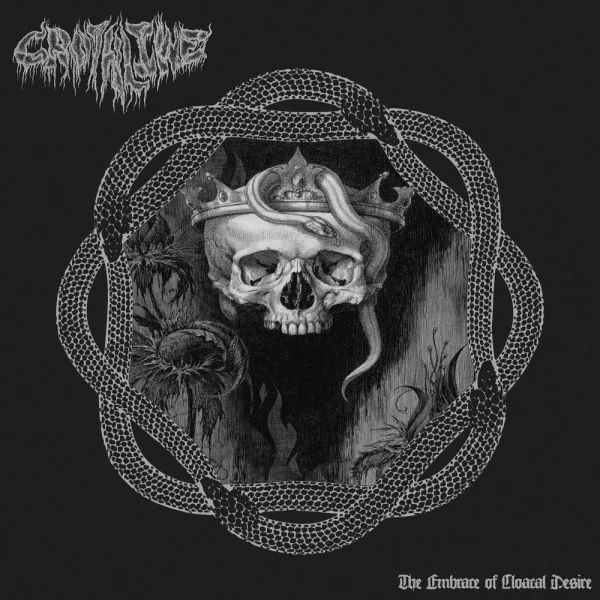 Crotaline – The Embrace of Cloacal Desire Album Cover