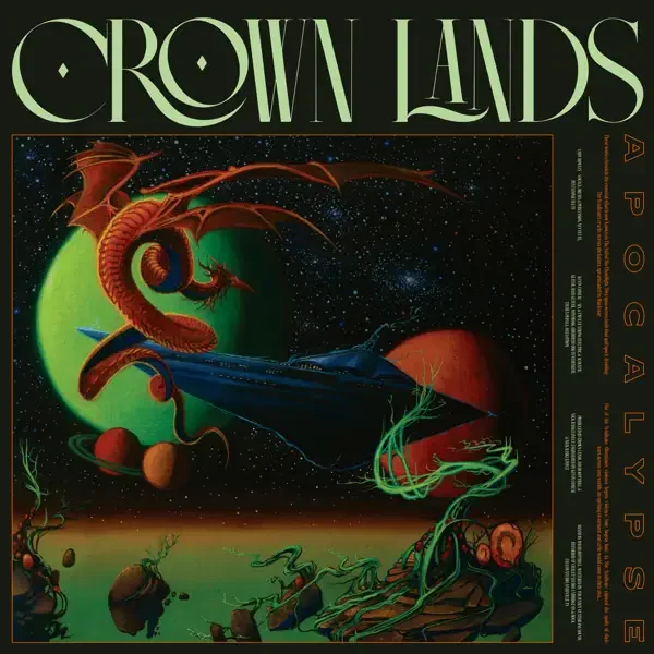 Crown Lands – Apocalypse Album Cover