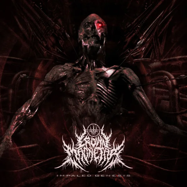 Crown Magnetar – Impaled Genesis Album Cover