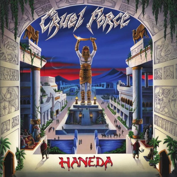 Cruel Force – Haneda Album Cover