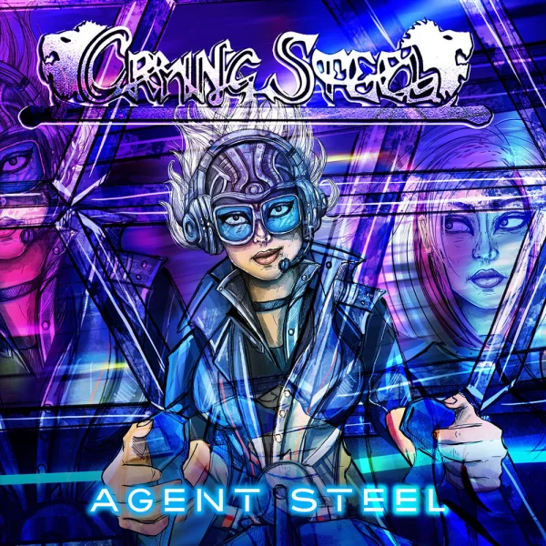 Crying Steel – Agent Steel Album Cover