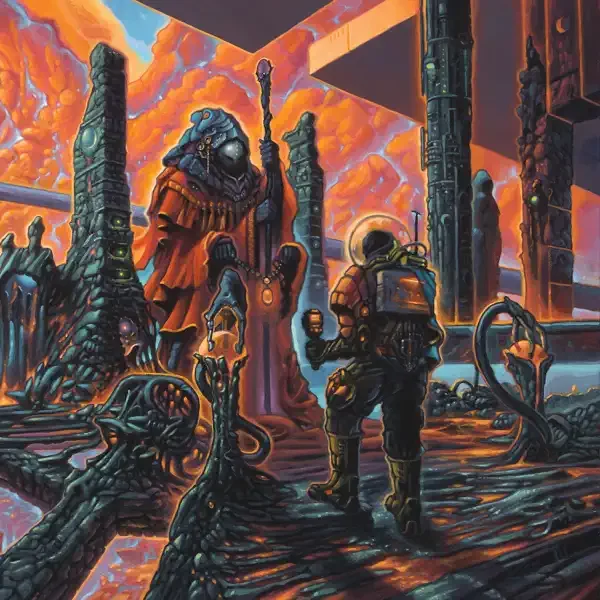 Cryptic Shift – Overspace & Supertime Album Cover