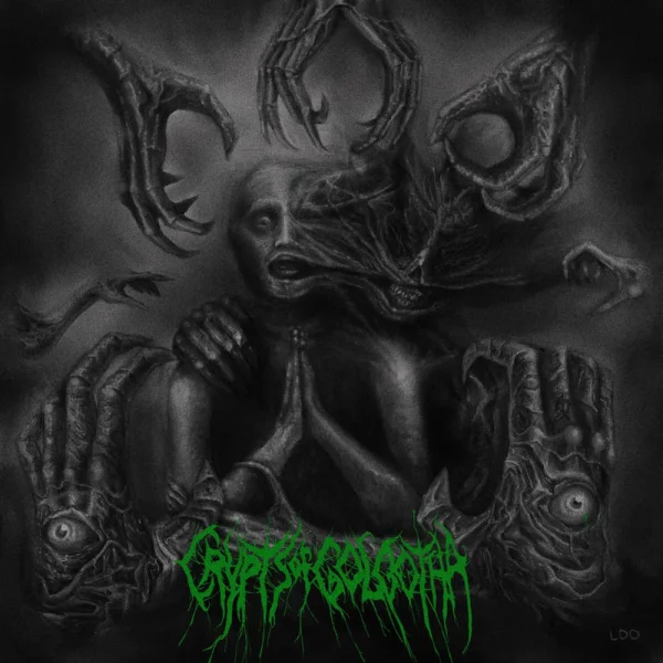 Crypts of Golgotha – Disembodied In the Arms of Perdition Album Cover