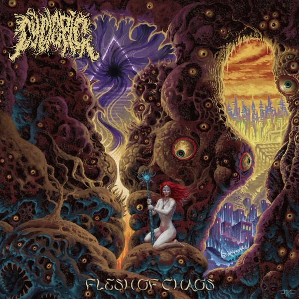 CYCLOPIC – Flesh of Chaos Album Cover