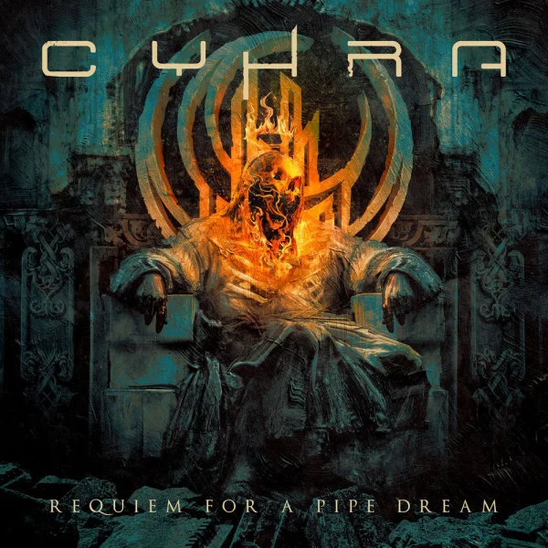 Cyhra – Requiem For A Pipe Dream Album Cover