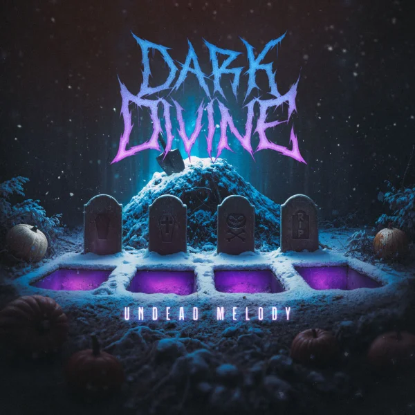 Dark Divine – Fading Away Album Cover