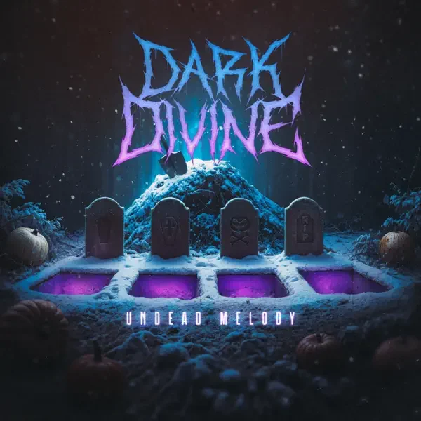 Dark Divine – Undead Melody Album Cover