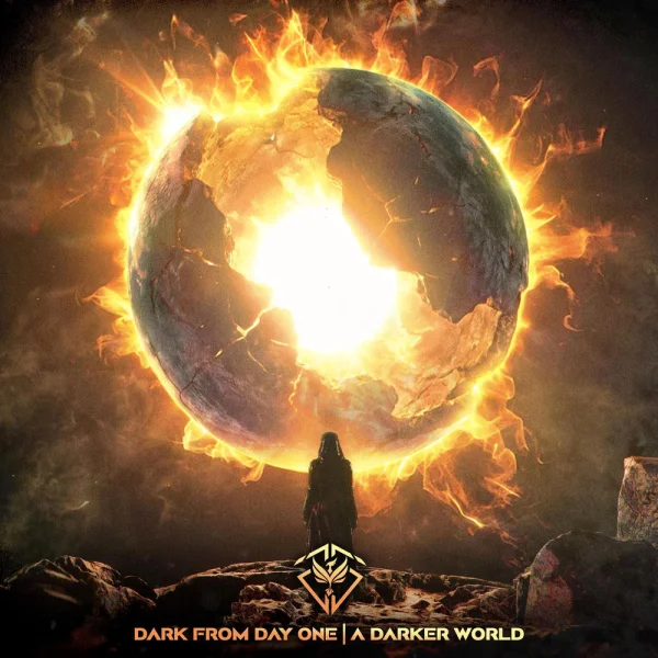Dark From Day One – A Darker World Album Cover