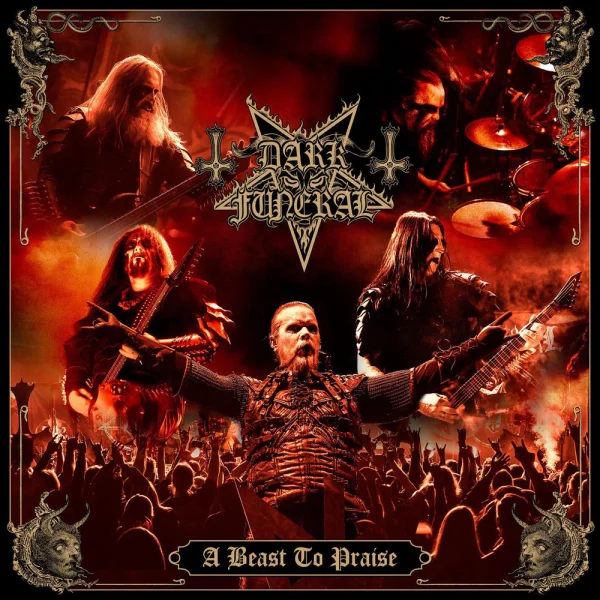 Dark Funeral – The Arrival of Satan's Empire (Live in Stockholm) Album Cover