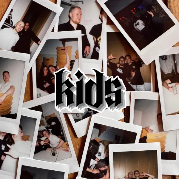 Dark Omens – Kids Album Cover