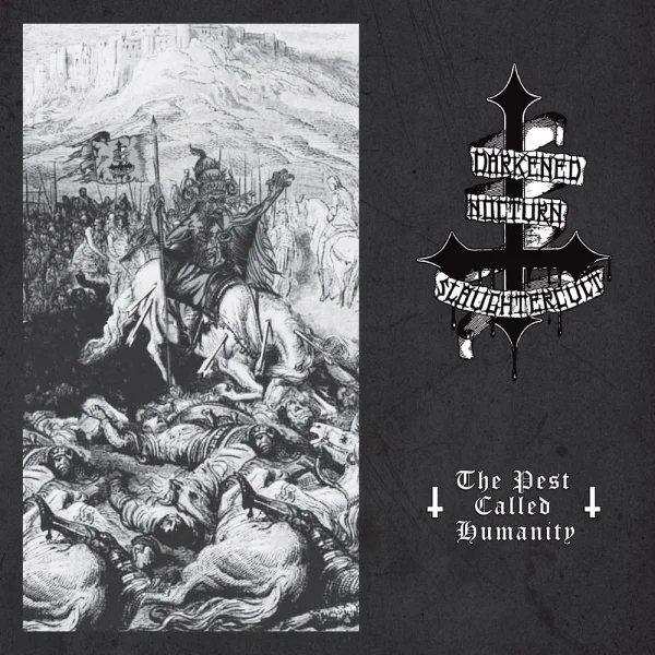 Darkened Nocturn Slaughtercult – The Pest Called Humanity Album Cover