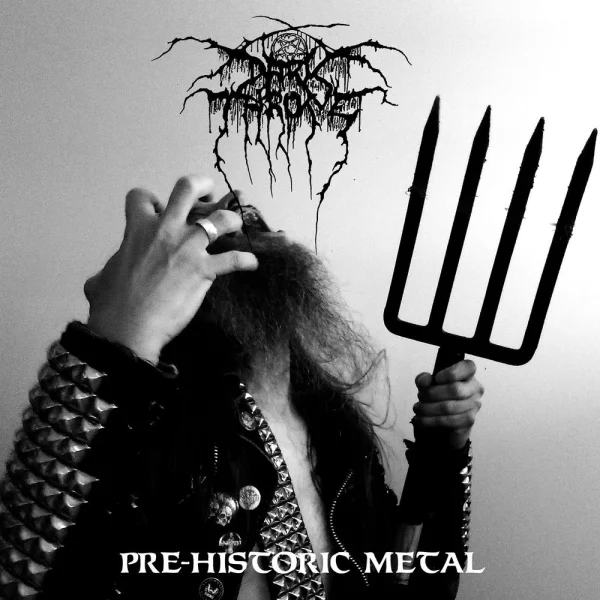 Darkthrone – Pre-Historic Metal Album Cover
