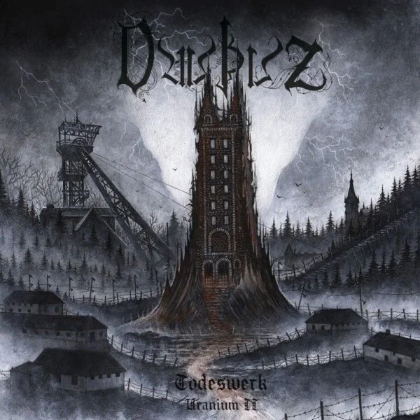 Dauþuz – Todeswerk: Uranium II Album Cover
