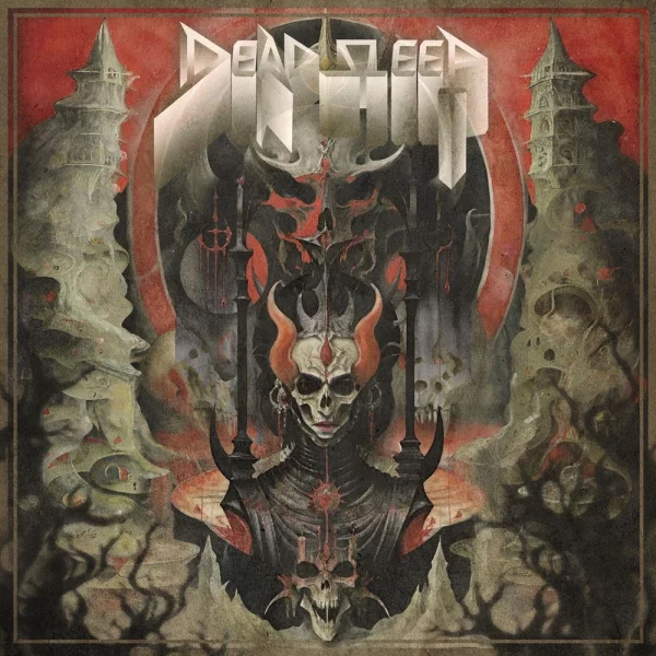 Dead Sleep – Repulsion Album Cover