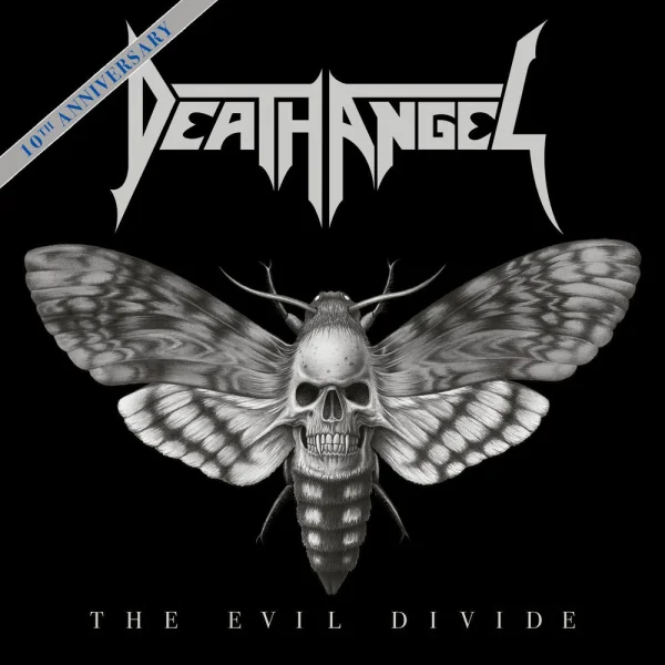 Death Angel – The Evil Divide (10th Anniversary) Album Cover