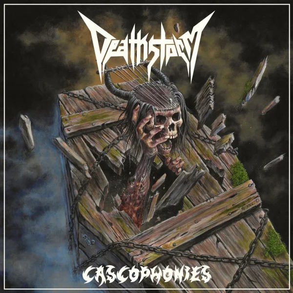Deathstorm – Cascophonies Album Cover