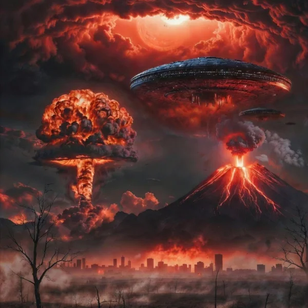 Decayed Souls – Doomsday Album Cover