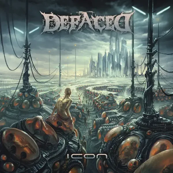 Defaced – Icon Album Cover