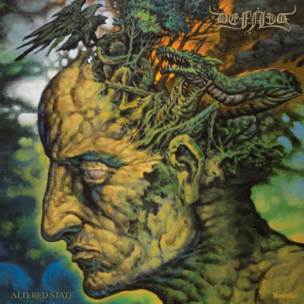 Defiled – Altered State Album Cover